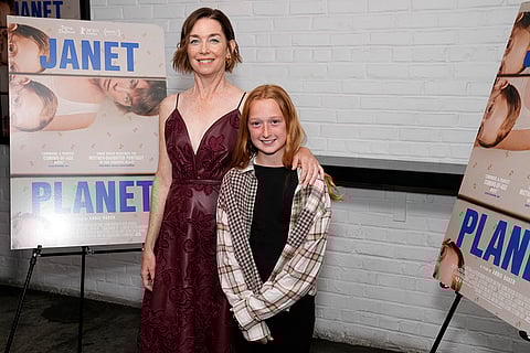 Julianne Nicholson And Zoe Ziegler